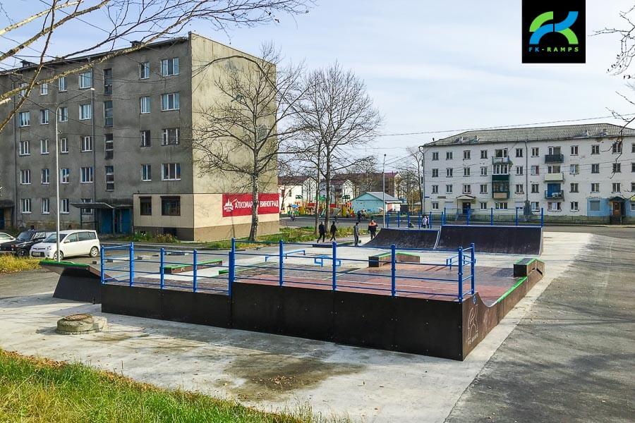 Makarov skatepark